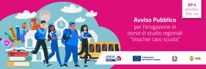 Voucher Caro Scuola - Regione Calabria Voucher Caro Scuola - Regione Calabria