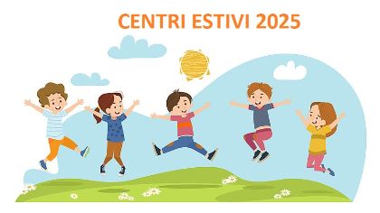CENTRI ESTIVI 2025 CENTRI ESTIVI 2025