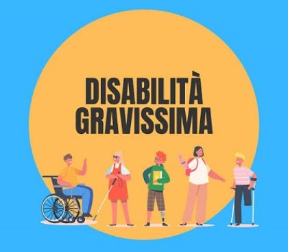 Avviso - Supporto alle persone in condizione di disabilità gravissima