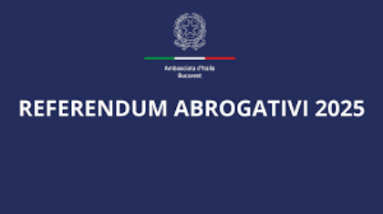 Sezione Speciale Referendum popolari abrogativi 8 e 9 giugno 2025 Sezione Speciale Referendum popolari abrogativi 8 e 9 giugno 2025