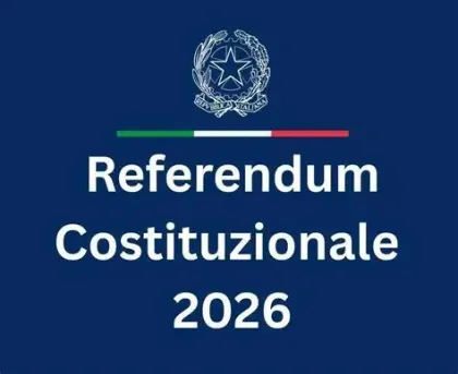 REFERENDUM POPOLARE CONFERMATIVO DI DOMENICA 22 E LUNEDI 23 MARZO 2026