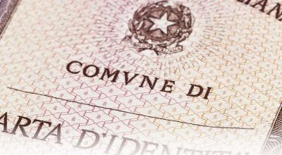 carta identità cartacea